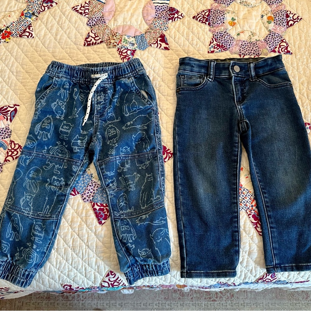 GAP 2T jeans